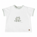 Salopette e T-shirt Frog