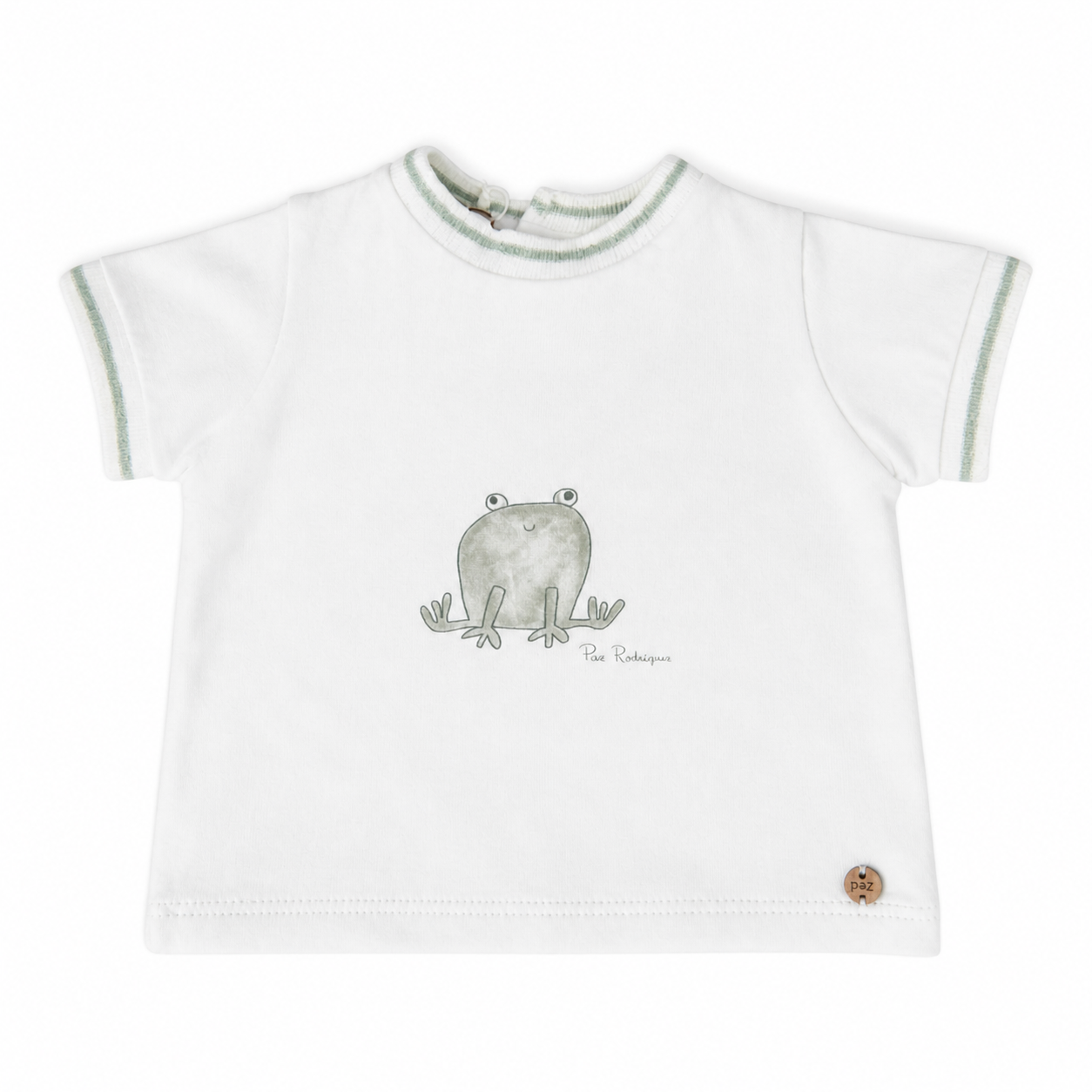 Salopette e T-shirt Frog