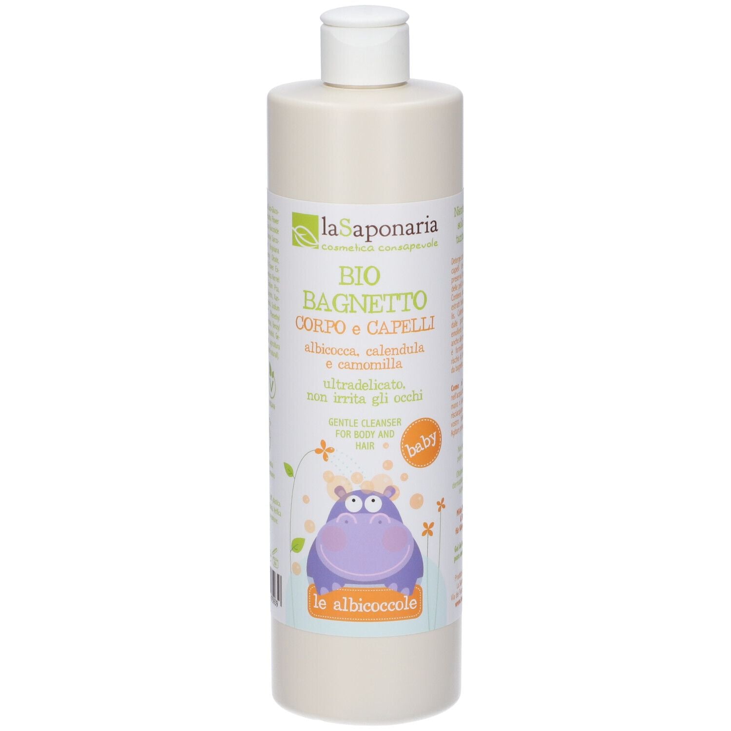 Maxi Bio Bagnetto corpo e capelli