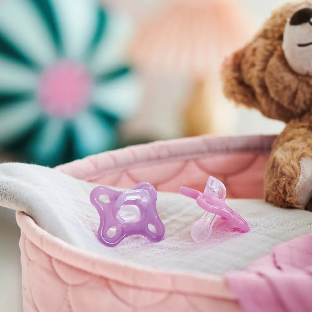 Comfort 0-3 - Succhietto in silicone, set di 2 - MAM