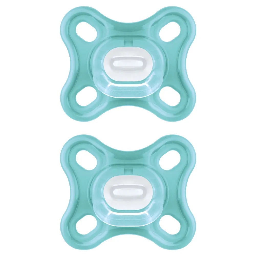 Comfort 0-3 - Succhietto in silicone, set di 2 - MAM