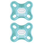 Comfort 0-3 - Succhietto in silicone, set di 2 - MAM