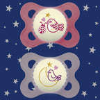 Original Night succhietto, 2-6 mesi, set da 2 -MAM