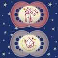 Original Night succhietto, 6+ mesi, set da 2 -MAM