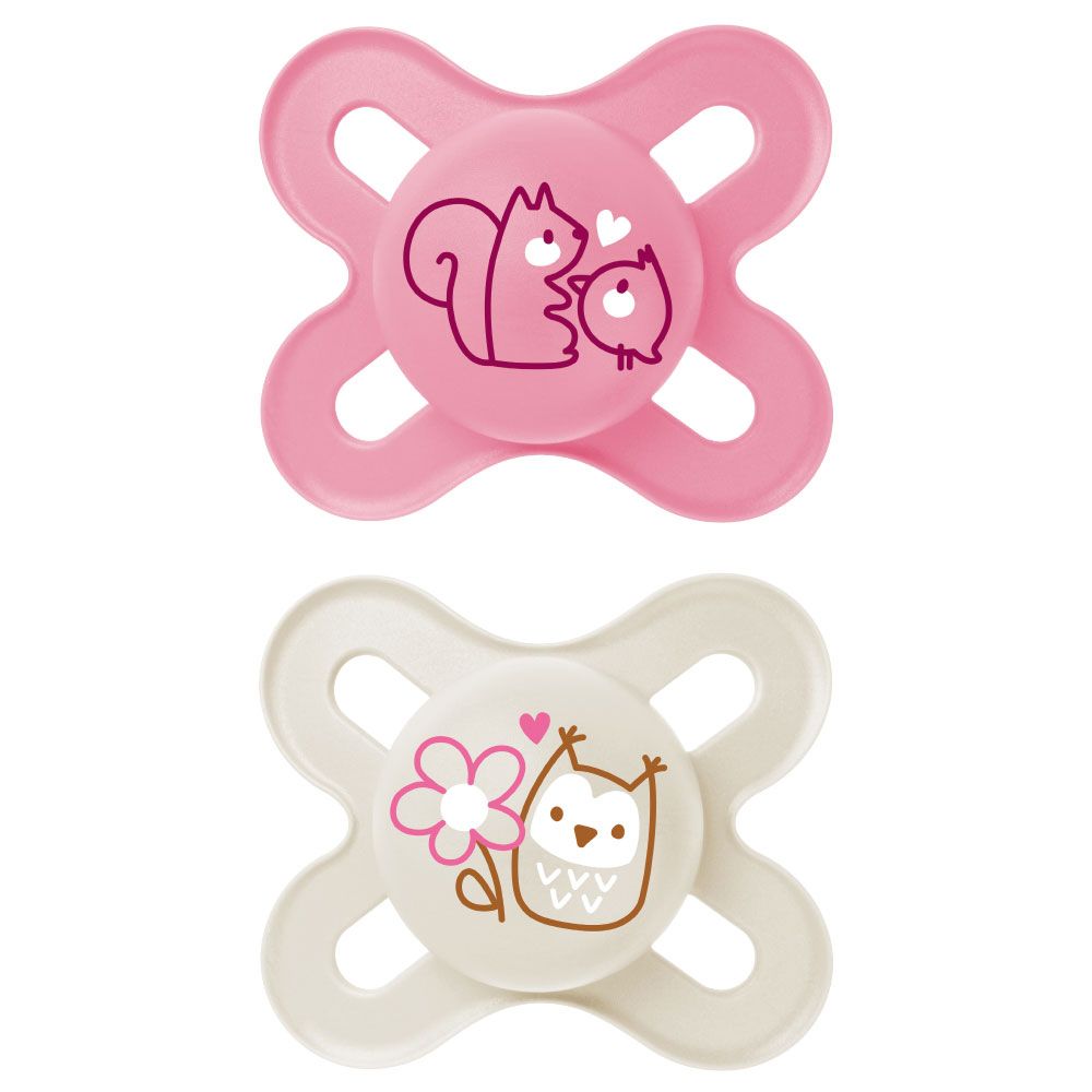 Original Start succhietto, 0-2 mesi, set di 2 -MAM