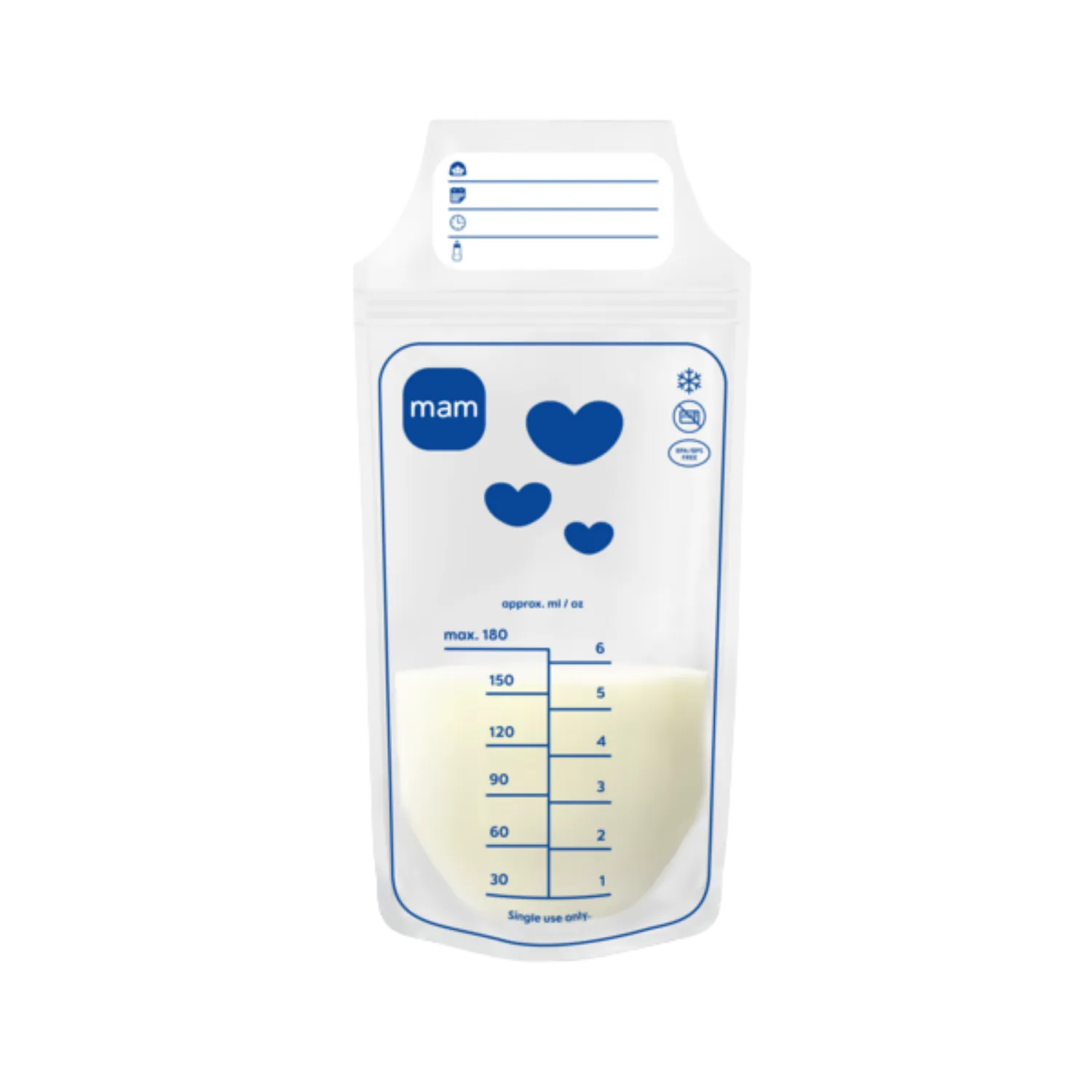 Milk Bag- Sacchetti per latte materno