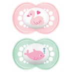 Original succhietto, 16+ mesi, set di 2 - MAM