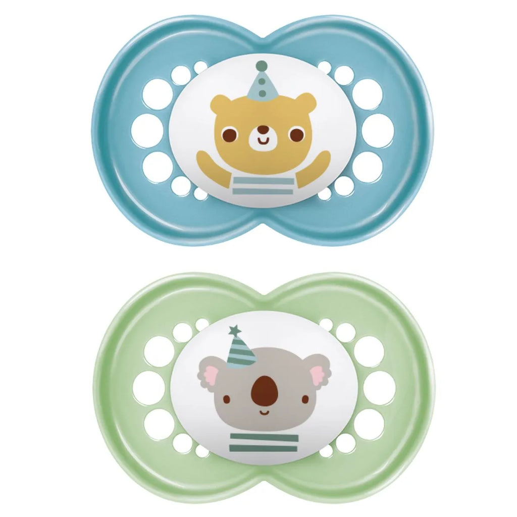 Original succhietto, 6+ mesi, set di 2 - MAM