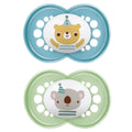 Original succhietto, 6+ mesi, set di 2 - MAM