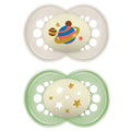 MAM Original Night succhietto, 16+ mesi, set da 2 -MAM