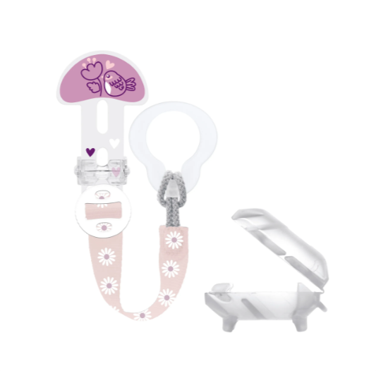 Clip it! & Cover - Clip per succhietto 0+ mesi