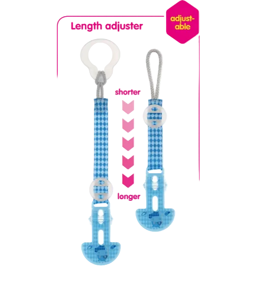 Clip it! & Cover - Clip per succhietto 0+ mesi