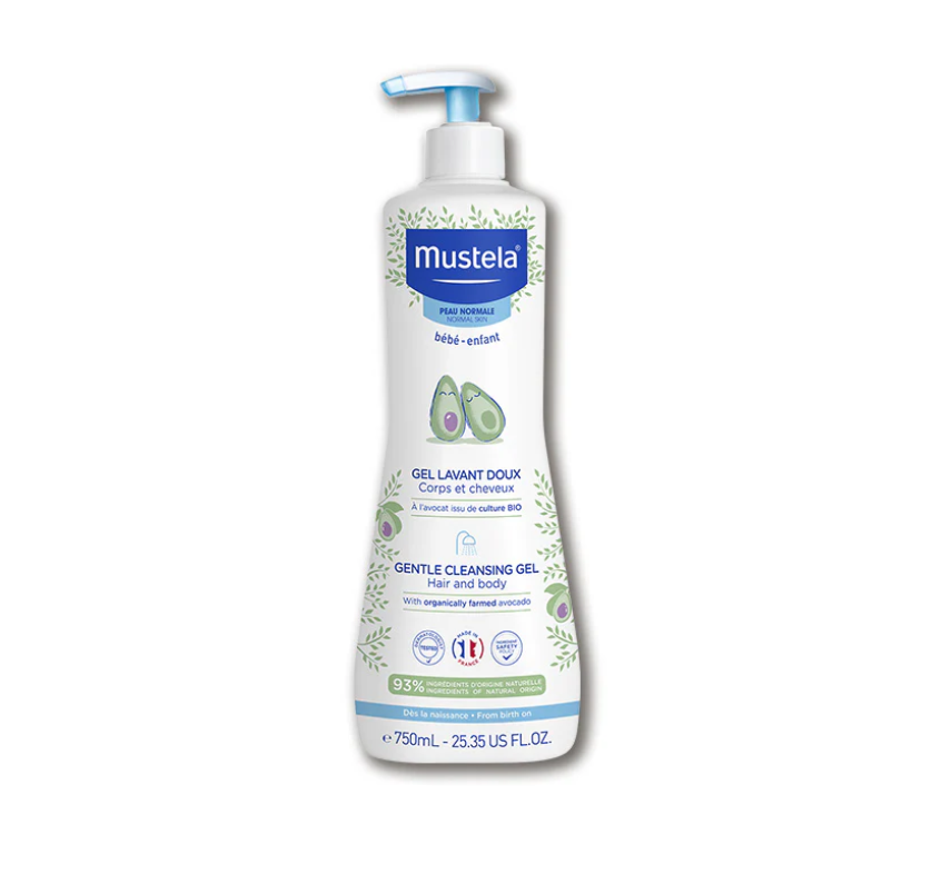 DETERGENTE DELICATO CORPO E CAPELLI