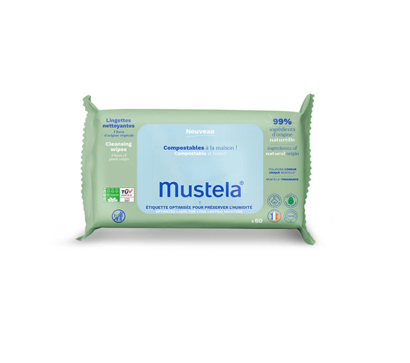 Salviette compostabili profumate