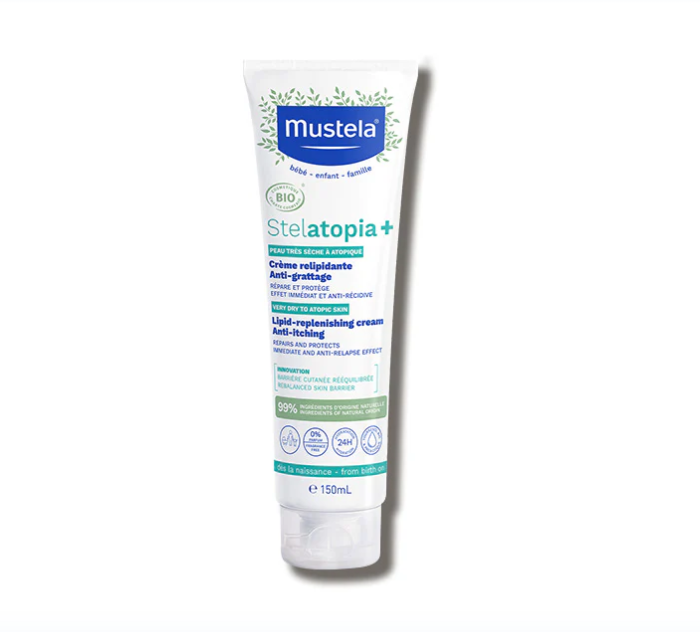 Stelatopia+ Crema relipidante certificata bio