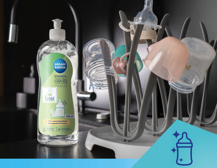 Detergente Ecologico BIBERON E CIUCCI