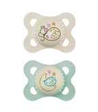 Original Night succhietto, 2-6 mesi, set da 2 -MAM