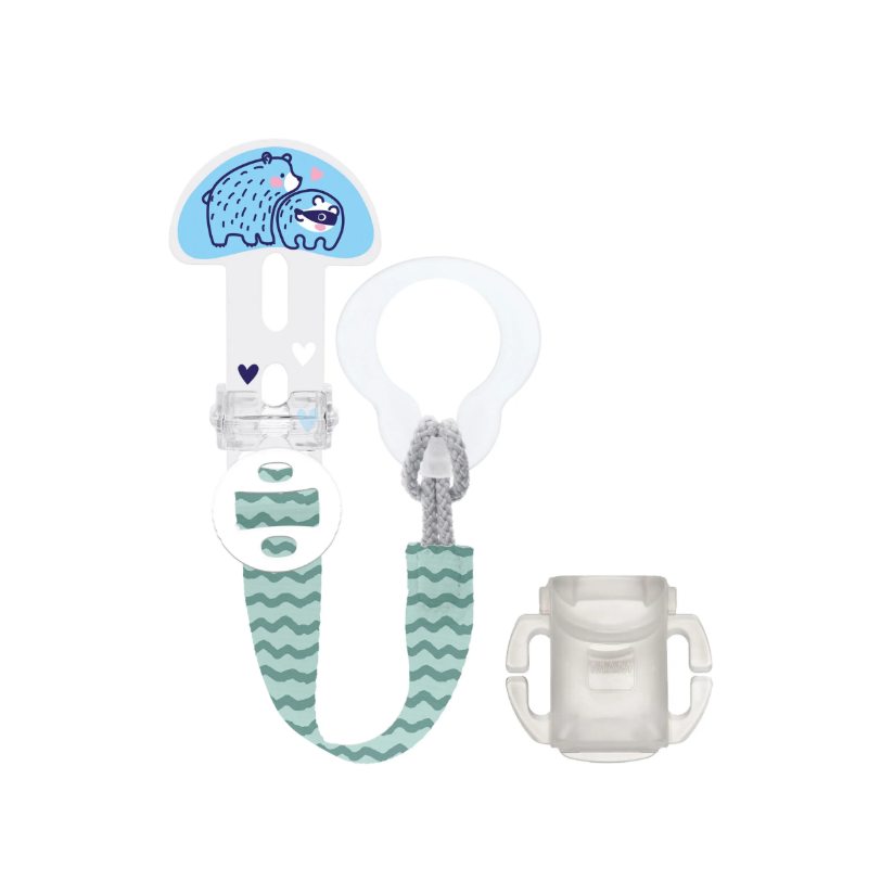 Clip it! & Cover - Clip per succhietto 0+ mesi