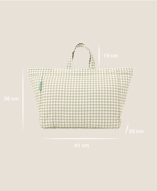 Shopper bag - Mint Tea