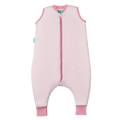 Sacco nanna con piedini 1Y- Vichy Pink - TOG 1