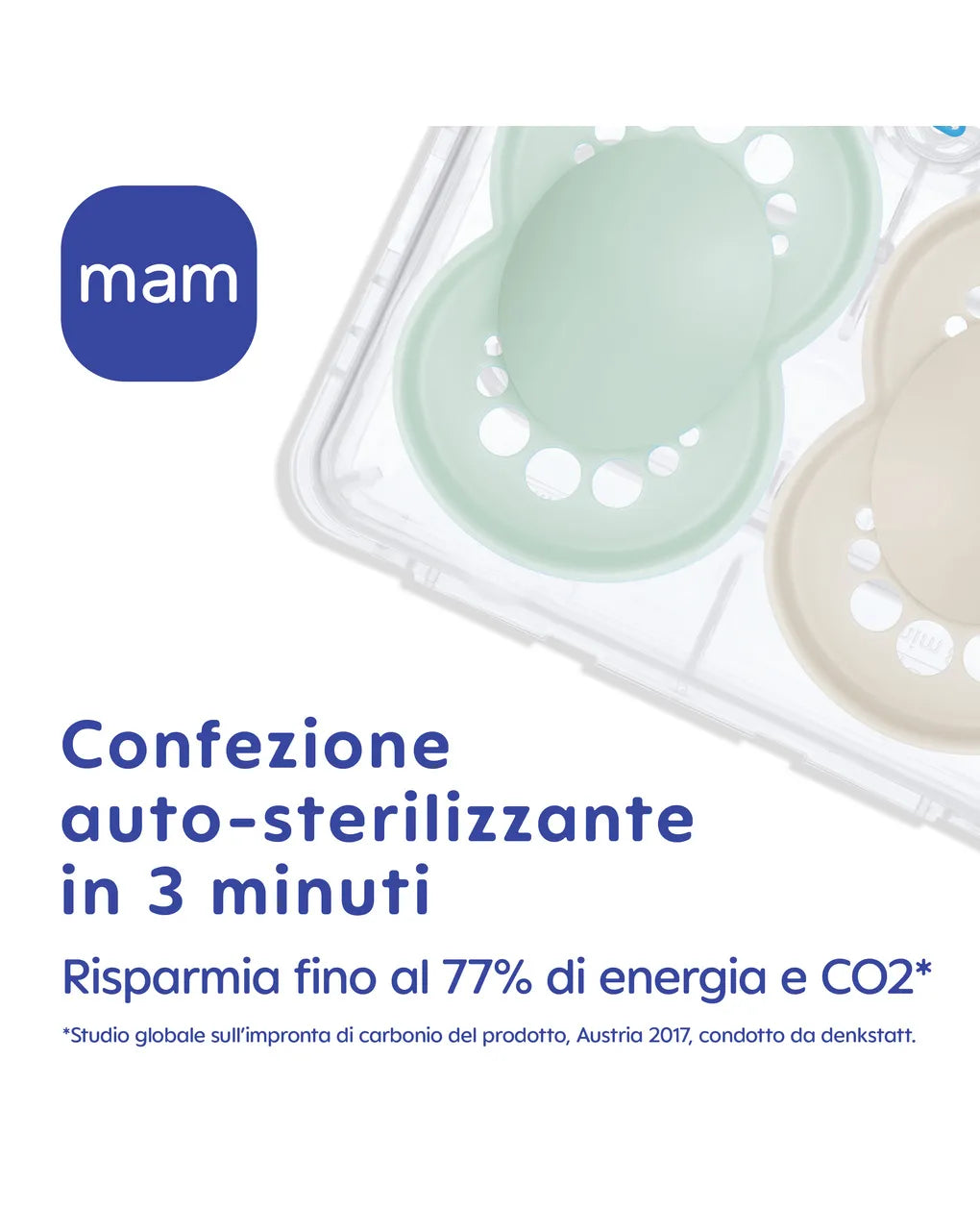 Air Night succhietto, 16+ mesi, set di 2 - MAM