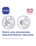 Original succhietto, 2-6 mesi MAM