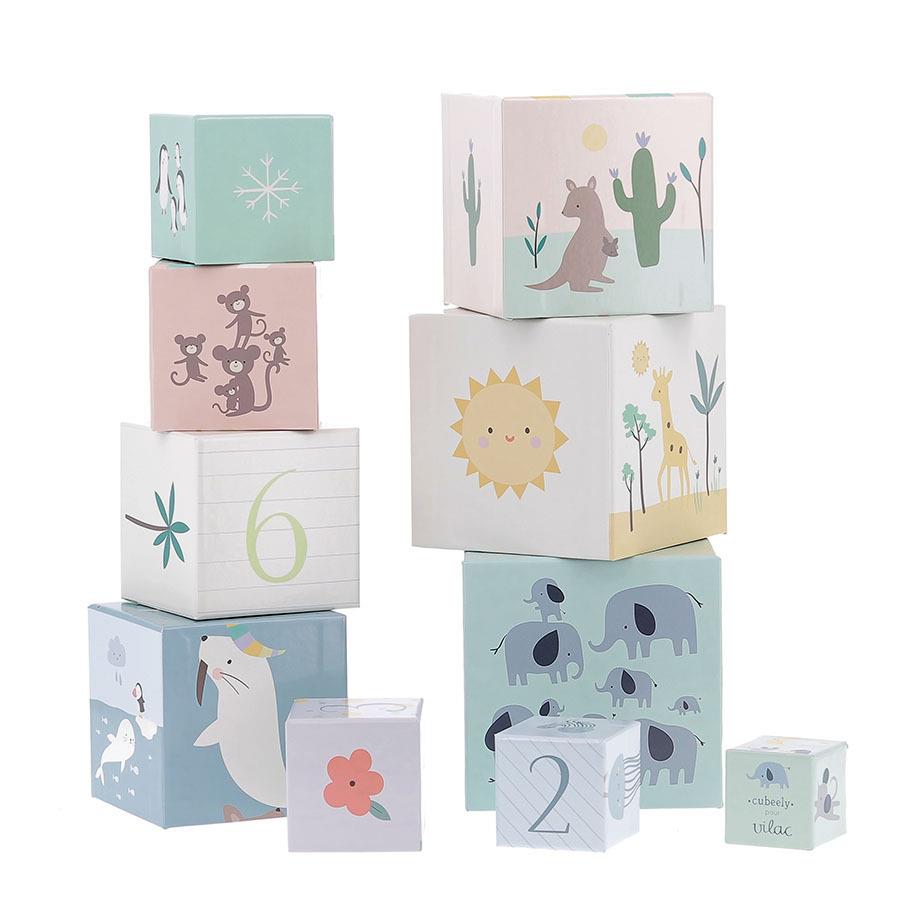 Animals Nesting Cubes