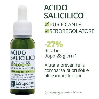 ACIDO SALICILICO