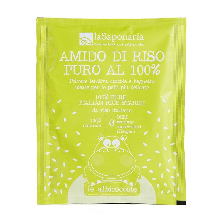 Amido di riso puro al 100%