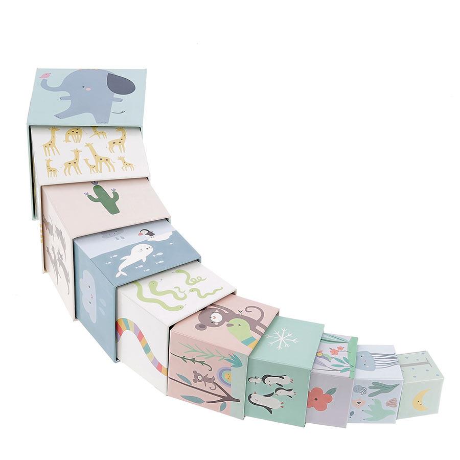 Animals Nesting Cubes