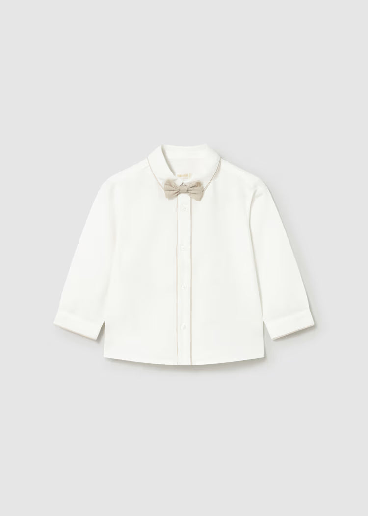 Camicia con papillon