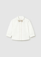 Camicia con papillon