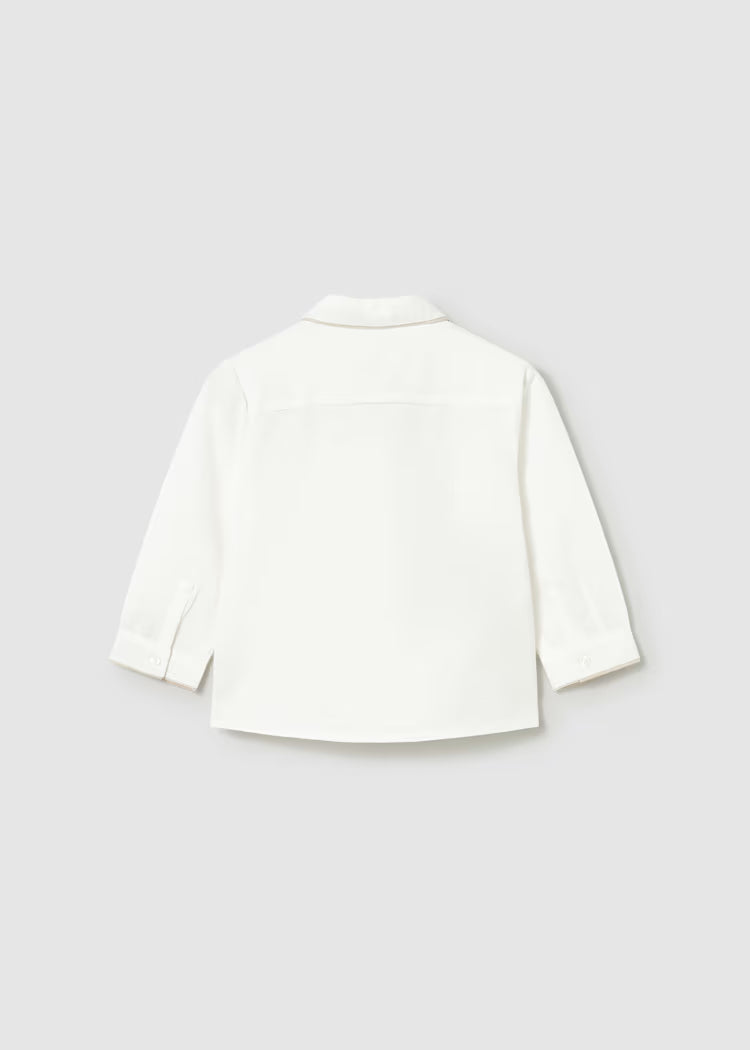 Camicia con papillon