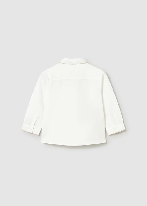 Camicia con papillon