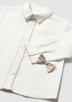 Camicia con papillon