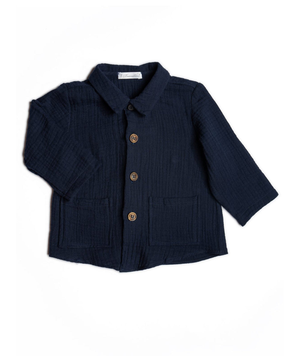 Camicia Blu