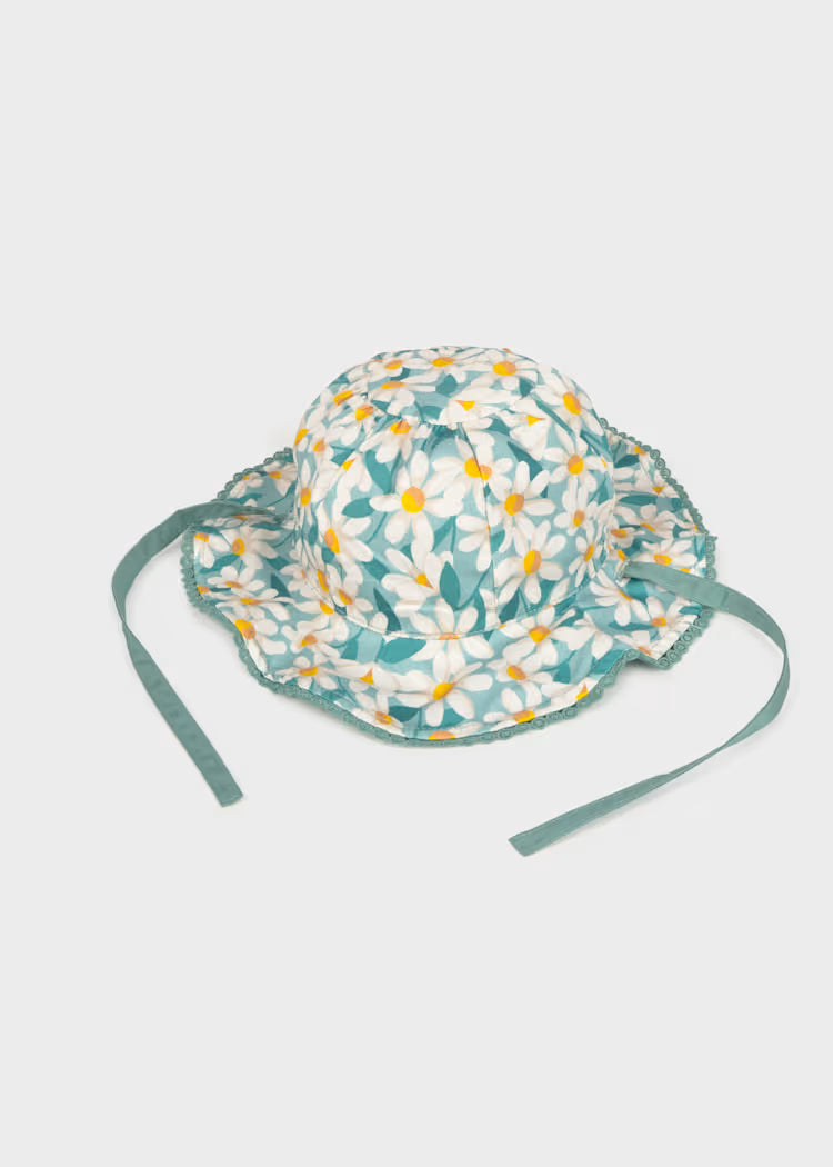 Cappello Fleurs