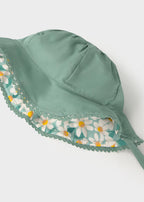 Cappello Fleurs