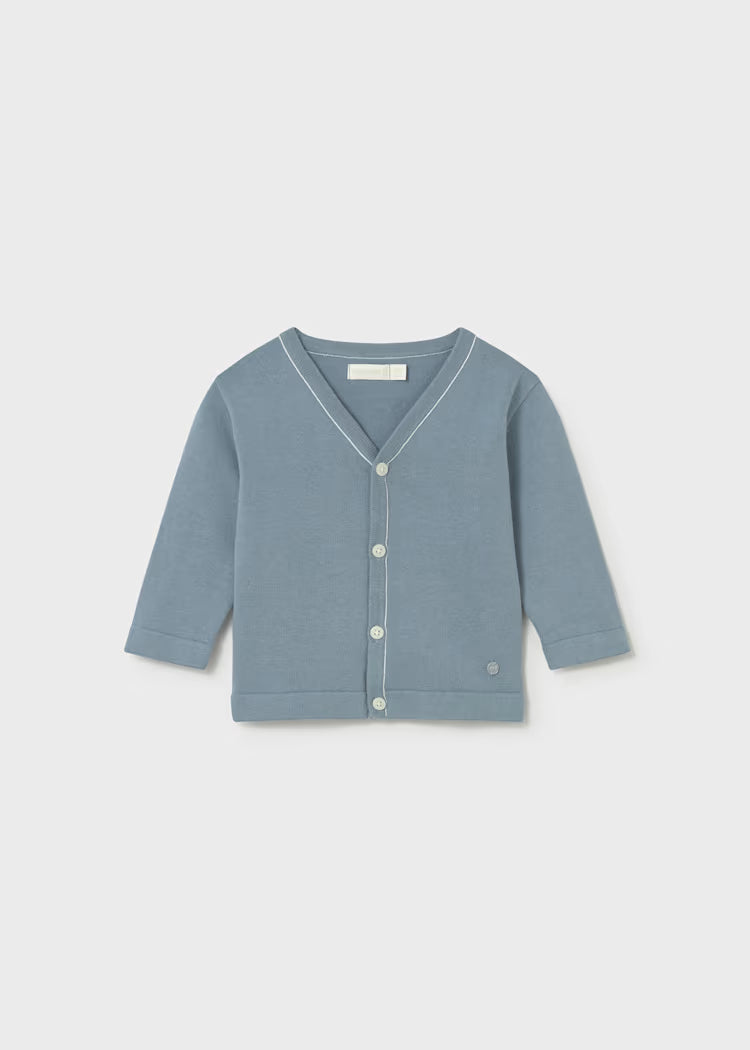 Cardigan collo a V