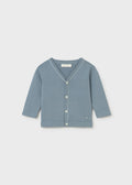 Cardigan collo a V