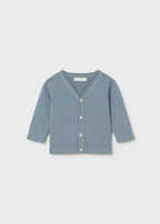 Cardigan collo a V