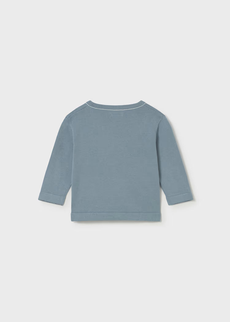 Cardigan collo a V