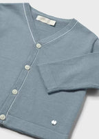 Cardigan collo a V