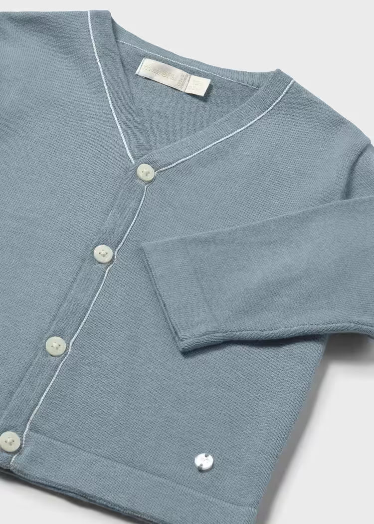 Cardigan collo a V