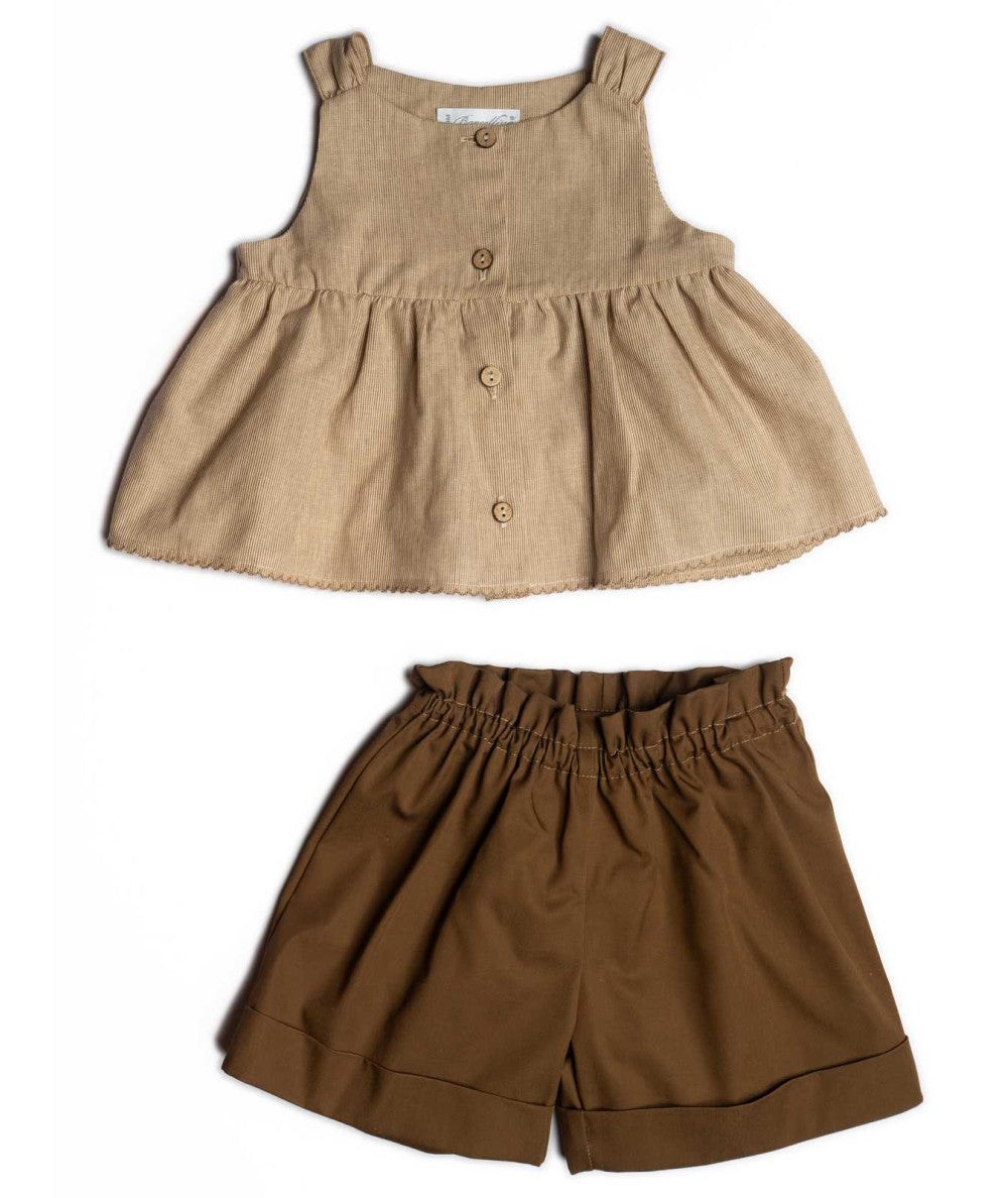 Completo Safari Girl