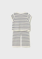 Completo pantalone maglietta cuori