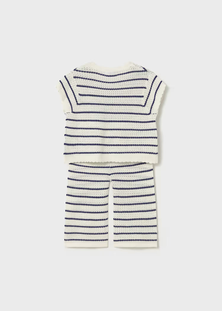 Completo pantalone maglietta cuori