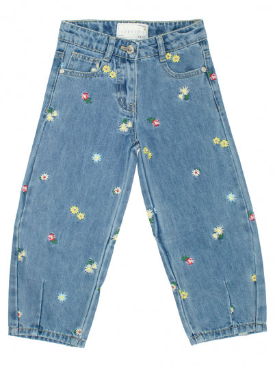 Jeans Fiori