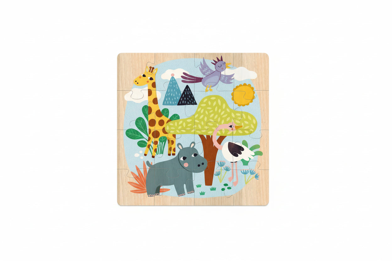 Puzzle 4+