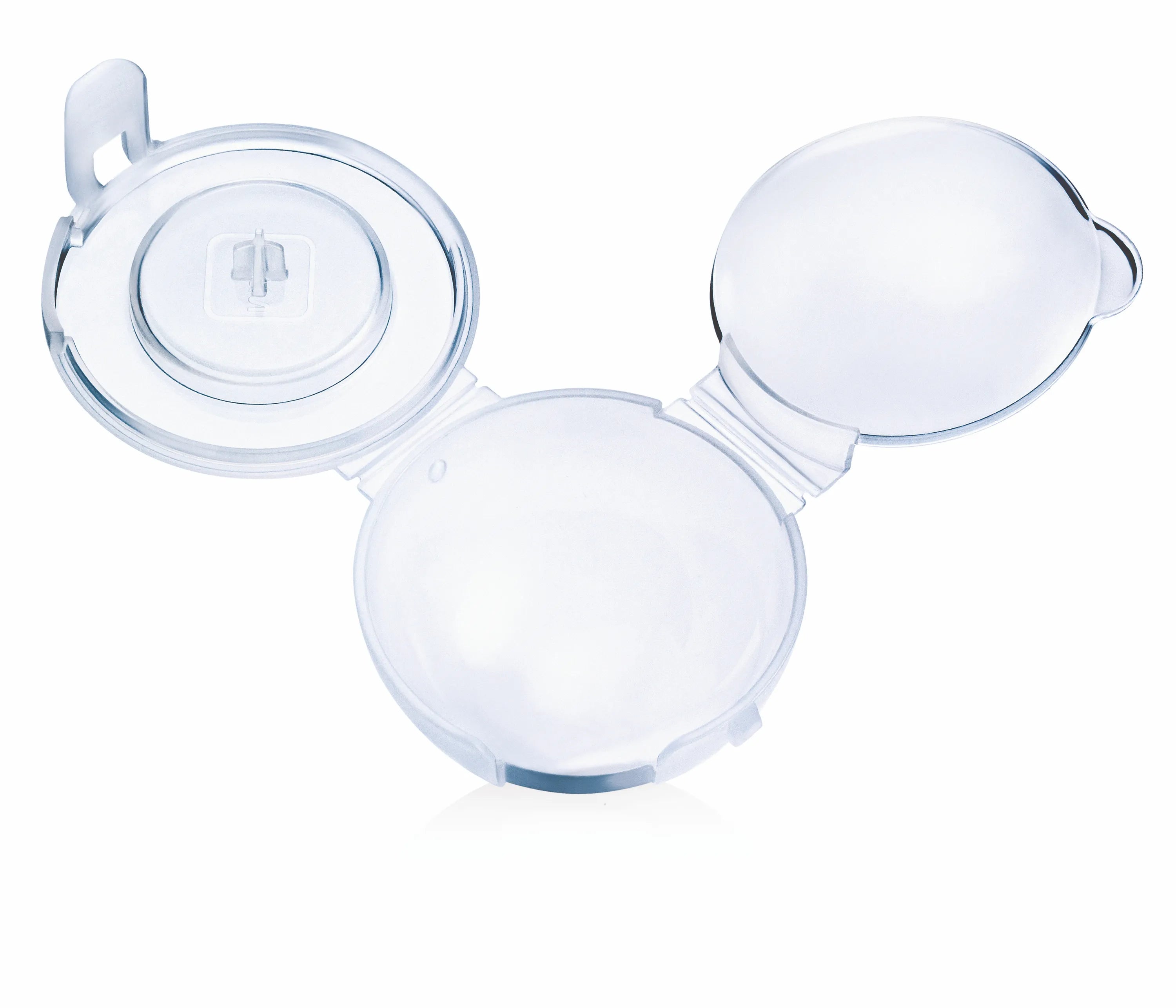 Cucchiaini con coperchio - posate per bambini